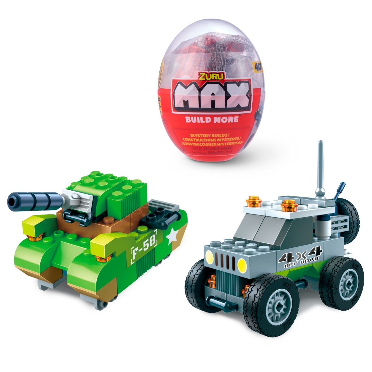 Huevo Con 50 A 70 Bloques Max